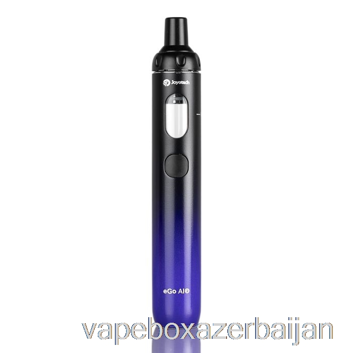 Vape Smoke Joyetech eGo AIO All-In-One Starter Kit 10th Anniversary Edition - Black / Purple